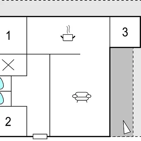 Three-bedroom In *